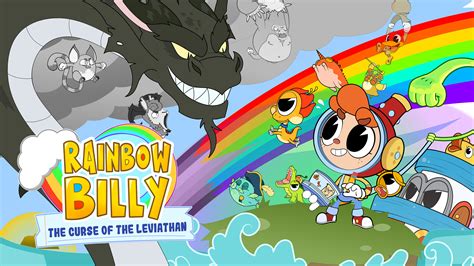 Rainbow billy the curse of the jviathan